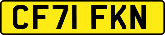 CF71FKN