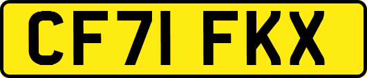 CF71FKX