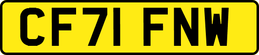 CF71FNW