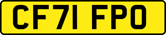 CF71FPO