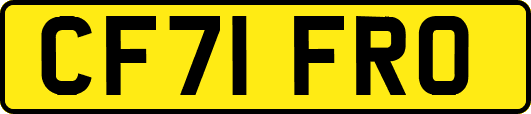 CF71FRO