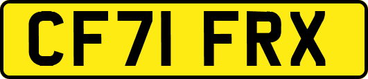 CF71FRX