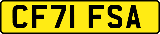 CF71FSA