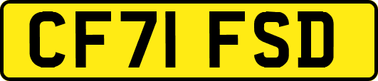 CF71FSD