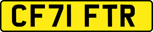 CF71FTR