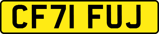 CF71FUJ