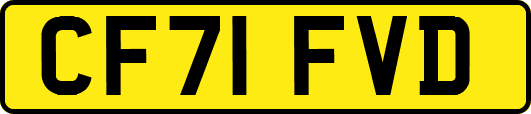 CF71FVD