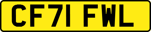 CF71FWL