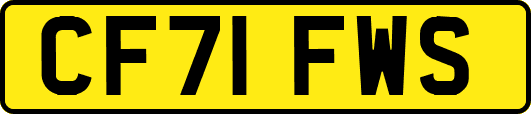 CF71FWS