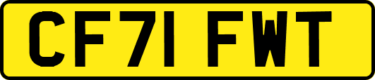 CF71FWT