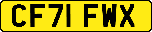 CF71FWX