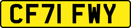 CF71FWY