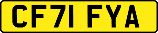 CF71FYA