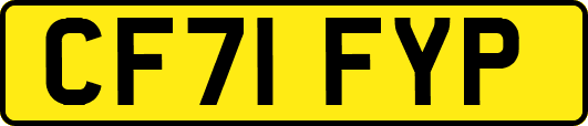 CF71FYP