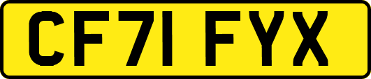 CF71FYX