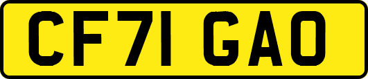 CF71GAO
