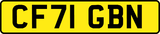 CF71GBN
