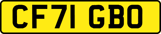 CF71GBO