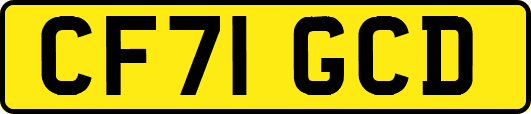 CF71GCD