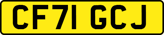 CF71GCJ