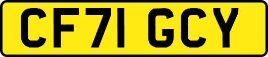CF71GCY