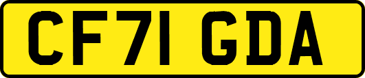 CF71GDA