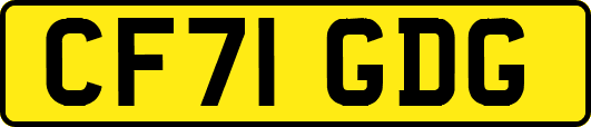 CF71GDG