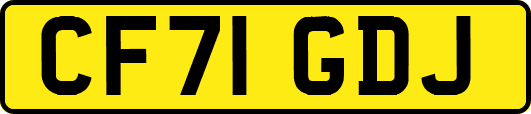 CF71GDJ