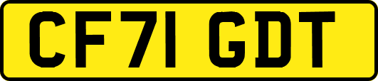 CF71GDT