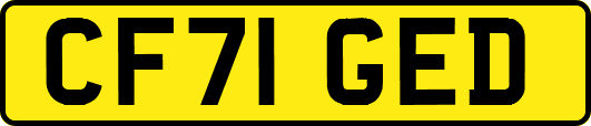 CF71GED