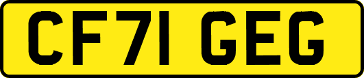 CF71GEG