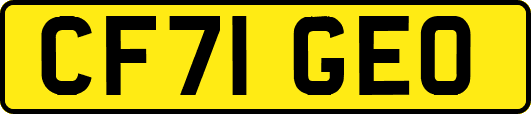 CF71GEO