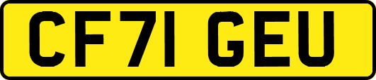 CF71GEU