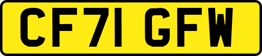 CF71GFW