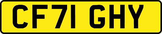 CF71GHY