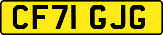CF71GJG