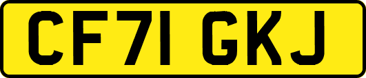 CF71GKJ