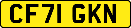 CF71GKN