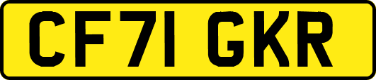 CF71GKR