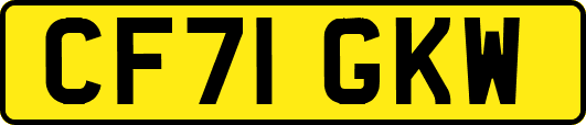 CF71GKW