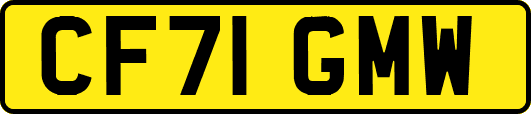 CF71GMW