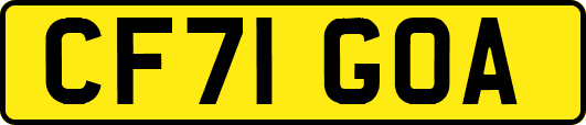 CF71GOA