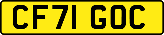 CF71GOC