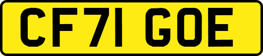 CF71GOE