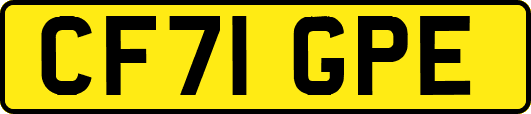 CF71GPE
