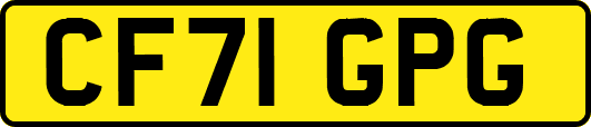 CF71GPG