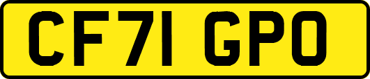 CF71GPO