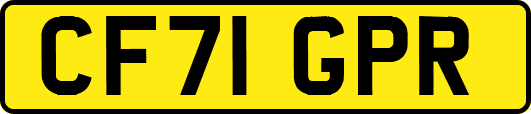 CF71GPR