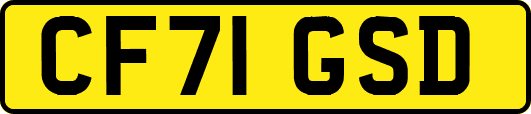 CF71GSD