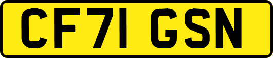 CF71GSN